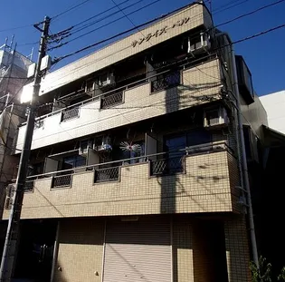 東京都立川市栄町6【マンション】の外観