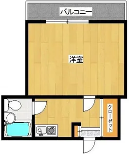 ラ・レジダンス・ド・グランドゥール【1階】の間取り