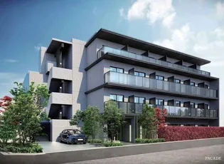 東京都新宿区上落合1【マンション】の外観