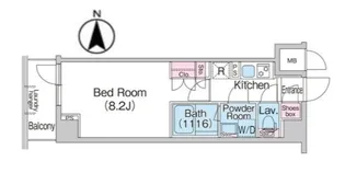 コンフォリア成増【6階】の間取り