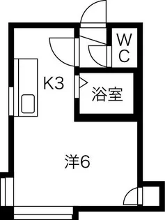 TCM学園前I【2階】の間取り
