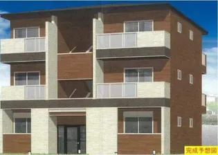 大阪府大阪市東住吉区照ケ丘矢田3【アパート】の外観