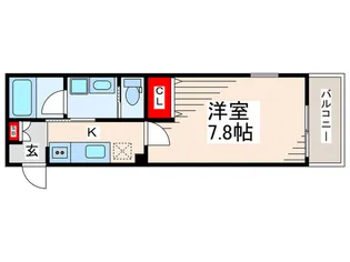 ジェイステージ西葛西【3階】の間取り