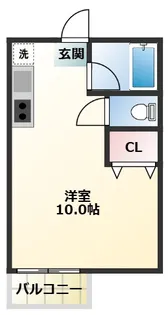 Sハイム【1階】の間取り