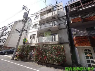 プレール・ドゥーク新宿曙橋【3階】の外観