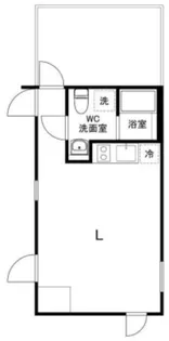 EXAM桜新町【4階】の間取り
