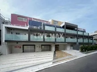 レジデンス白金コローレ【1階】の外観