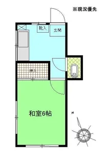 プラスビル【2階】の間取り