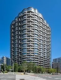 パークコート神宮北参道ザ・タワー【8階】の外観