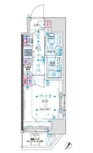 クレイシア巣鴨駅前【3階】の間取り