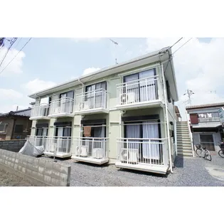 ルミエールA棟【2階】の外観