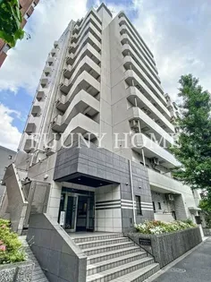 東京都目黒区中目黒1【マンション】の外観