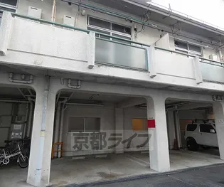 京都府京都市左京区一乗寺樋ノ口町【アパート】の外観