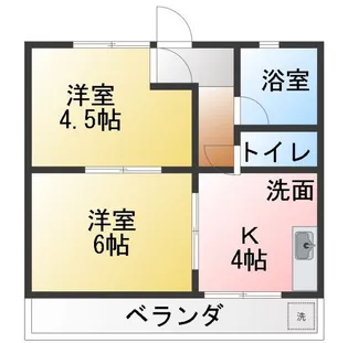 Y・KOSUTARICA【1階】の間取り