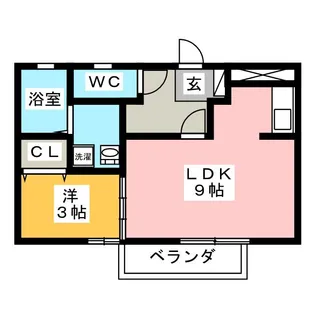 コート パル【2階】の間取り