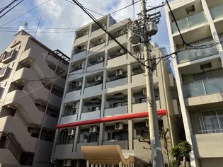 ハーバーヒル大倉山【5階】の外観