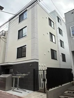 プラティーク旗の台ヒルサイド【3階】の外観