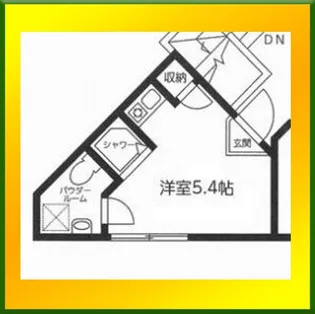 コンフォート柳沢【3階】の間取り