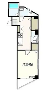 クラウン曳舟【2階】の間取り