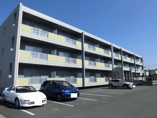 コルトーナ壱番館【3階】の外観