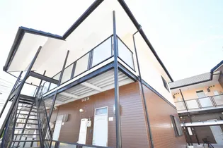 スペースシャトル【1階】の外観