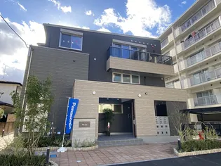 ベルリード北仙台【3階】の外観