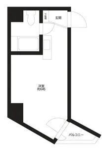 新宿イン【6階】の間取り