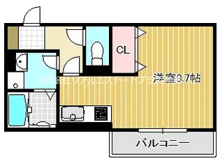 Reposer Akane【2階】の間取り
