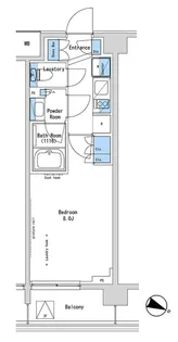 ルフォンプログレ中野富士見町ザ・レジデンス【1階】の間取り