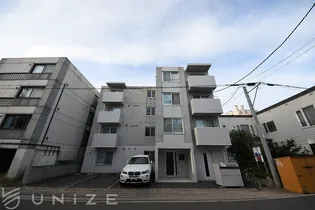 北海道札幌市豊平区旭町3【マンション】の外観