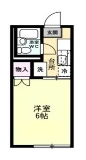 K-house横浜国大【2階】の間取り