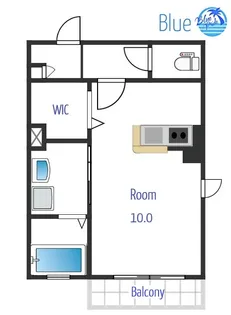 Honest【2階】の間取り