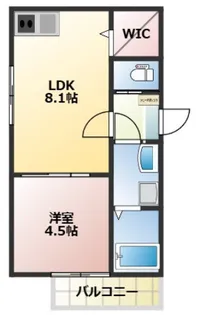 S-Court千葉寺【2階】の間取り