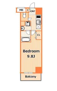 Feliz・Regalo.S【4階】の間取り