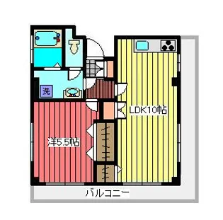 サトミビル【3階】の間取り