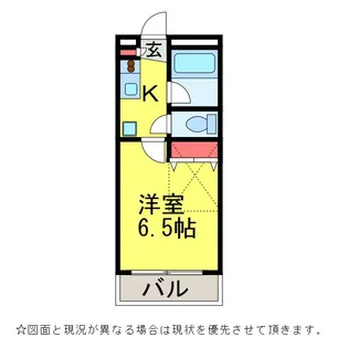 リバティ公津の杜【3階】の間取り