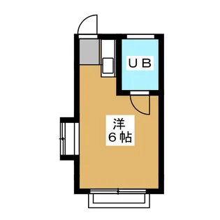 ロゼ6【2階】の間取り