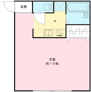 モデュロール高井戸【2階】の間取り