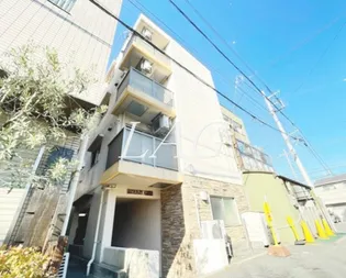 YMスクゥエアーII【4階】の外観