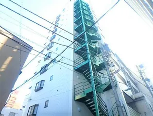 東京都台東区入谷1【マンション】の外観