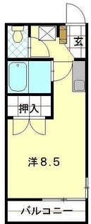 LIVEX ONE【4階】の間取り