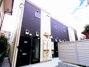 東京都練馬区上石神井4【アパート】の外観