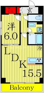 ラ・ヴェール広小路【4階】の間取り
