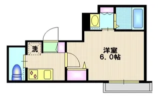 メゾン二子玉川【1階】の間取り