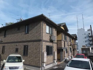 リリーコート日和山【1階】の外観