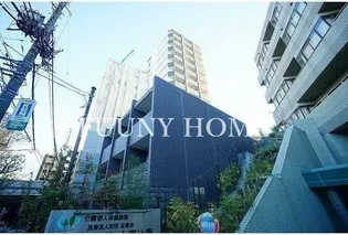 東京都渋谷区恵比寿3【マンション】の外観