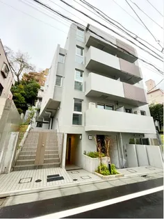 東京都目黒区三田2【マンション】の外観