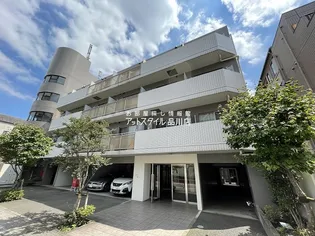 東京都品川区南品川4【マンション】の外観