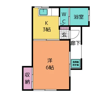 ☆大田ハイツ【2階】の間取り