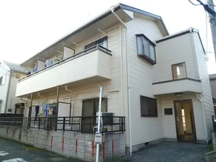 ウエストヴィレッジ14 電気通信大学受験生事前予約可能物件【2階】の外観